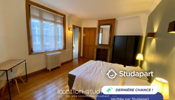 Logement �tudiant T4 &agrave; Lille (59800)