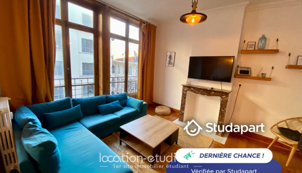 Logement �tudiant T4 &agrave; Lille (59800)