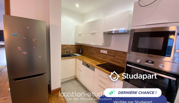 Logement �tudiant T4 &agrave; Lille (59800)