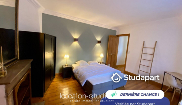 Logement �tudiant T4 &agrave; Lille (59800)