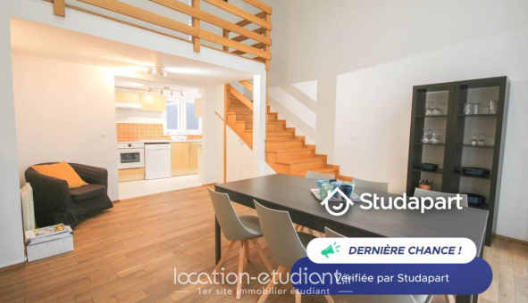 Logement �tudiant T4 &agrave; Lille (59800)