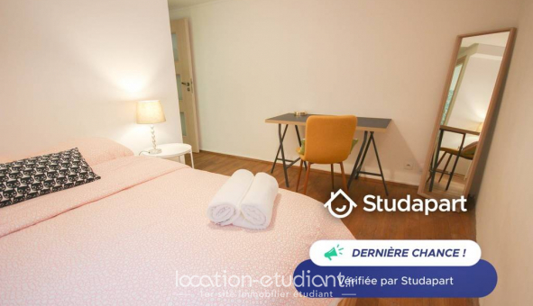 Logement �tudiant T4 &agrave; Lille (59800)