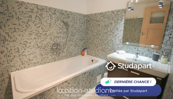 Logement �tudiant T4 &agrave; Lille (59800)