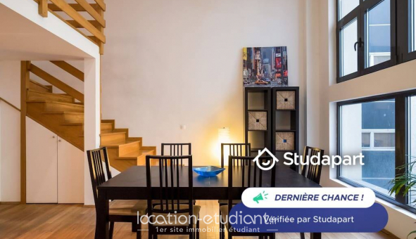 Logement �tudiant T4 &agrave; Lille (59800)