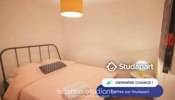 Logement �tudiant T4 &agrave; Lille (59800)