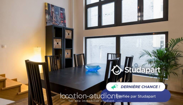 Logement �tudiant T4 &agrave; Lille (59800)