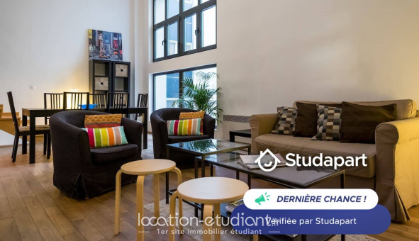 Logement �tudiant T4 &agrave; Lille (59800)