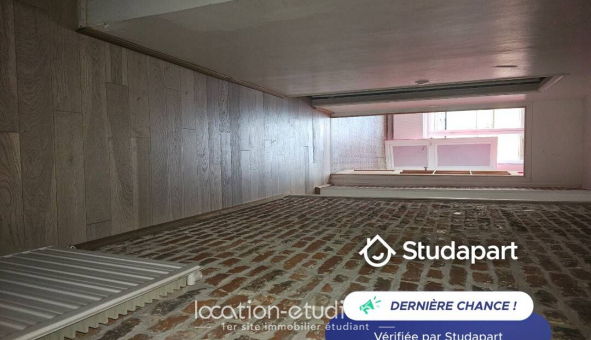 Logement �tudiant T4 &agrave; Lille (59800)