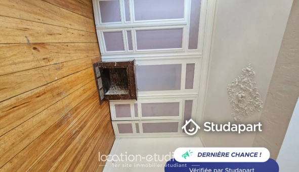 Logement �tudiant T4 &agrave; Lille (59800)