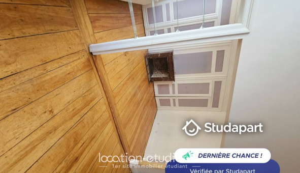 Logement �tudiant T4 &agrave; Lille (59800)