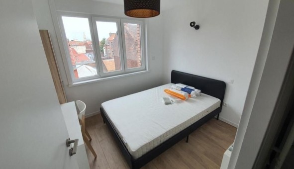 Logement �tudiant T4 &agrave; Lille (59800)