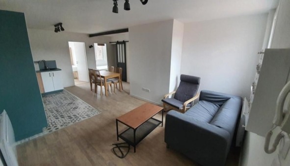 Logement �tudiant T4 &agrave; Lille (59800)