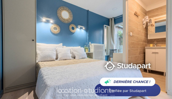 Logement �tudiant T4 &agrave; Lille (59800)