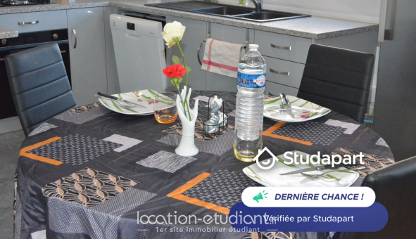 Logement tudiant T4 à Limoges (87280)