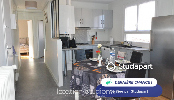 Logement tudiant T4 à Limoges (87280)