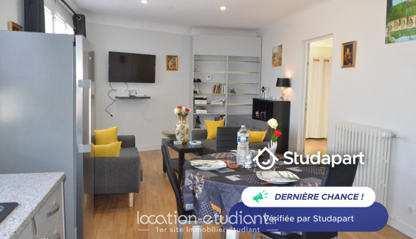 Logement tudiant T4 à Limoges (87280)