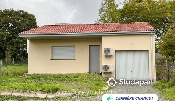 Logement étudiant Location T4 Vide Limoges (87280)