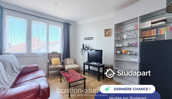 Logement �tudiant T4 &agrave; Limoges (87280)