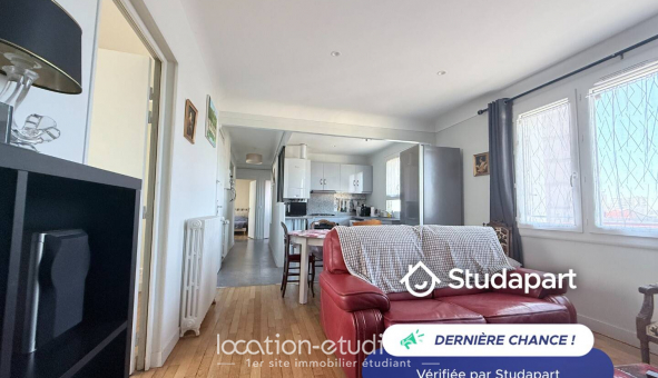 Logement �tudiant T4 &agrave; Limoges (87280)