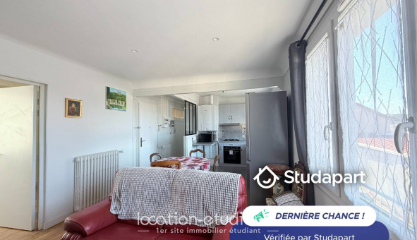 Logement �tudiant T4 &agrave; Limoges (87280)