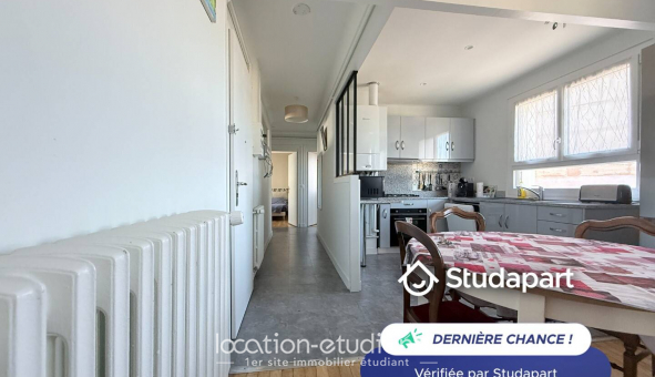 Logement �tudiant T4 &agrave; Limoges (87280)