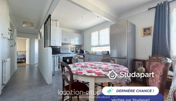 Logement �tudiant T4 &agrave; Limoges (87280)