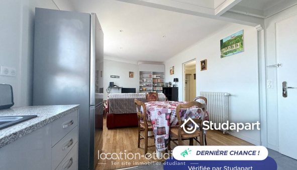 Logement �tudiant T4 &agrave; Limoges (87280)