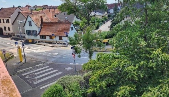 Logement tudiant T4 à Lingolsheim (67380)