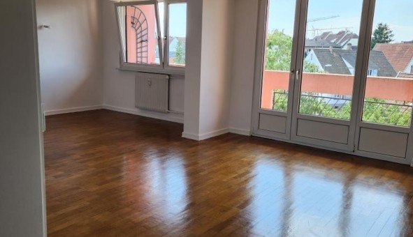 Logement tudiant T4 à Lingolsheim (67380)