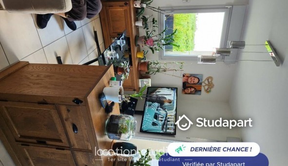 Logement �tudiant T4 &agrave; Longvic (21600)