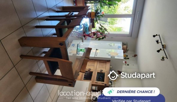 Logement �tudiant T4 &agrave; Longvic (21600)