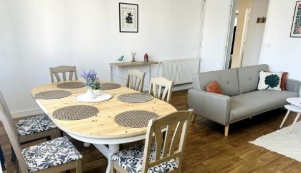 Logement tudiant T4 à Lorient (56100)