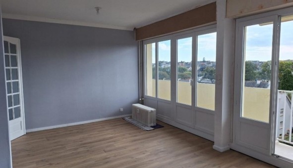 Logement tudiant T4 à Lorient (56100)