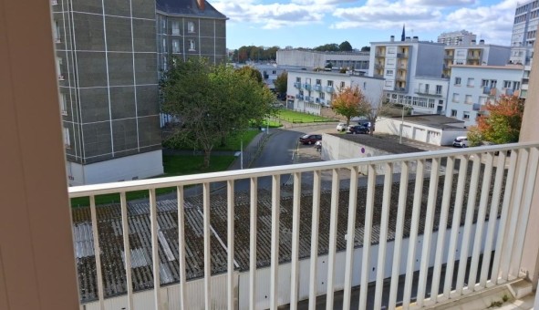 Logement tudiant T4 à Lorient (56100)