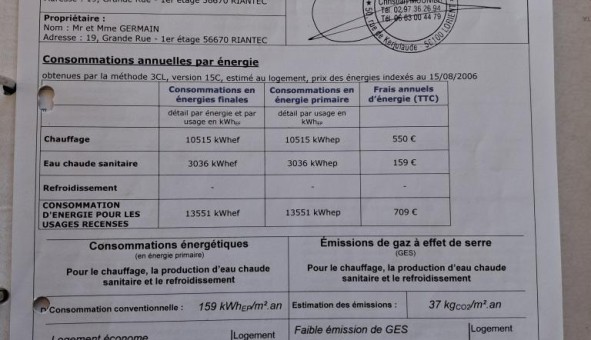 Logement tudiant T4 à Lorient (56100)