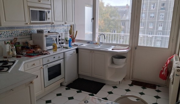 Logement tudiant T4 à Lorient (56100)