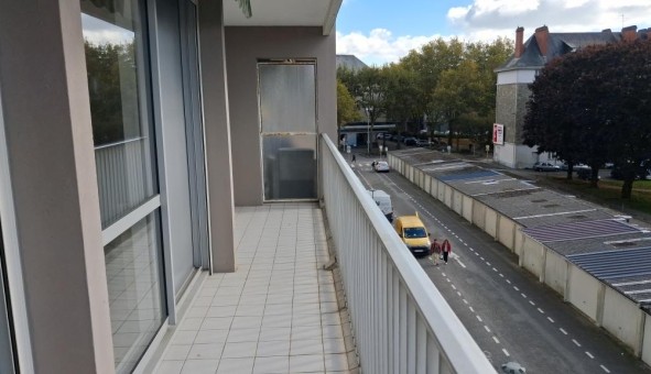 Logement tudiant T4 à Lorient (56100)