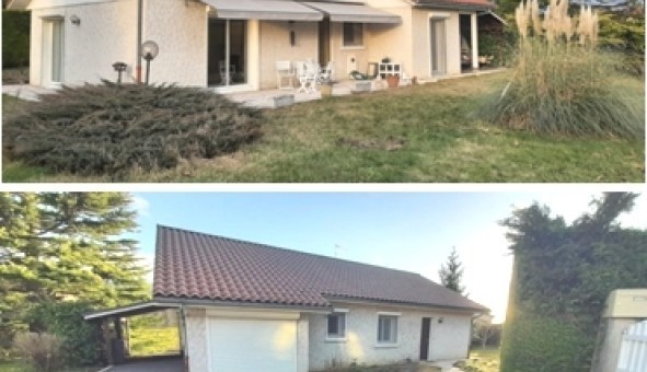 Logement tudiant Location T4 Vide Lumbin (38660)
