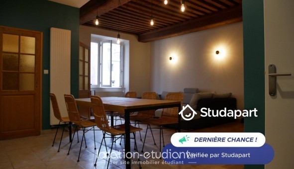 Logement �tudiant T4 &agrave; Lyon 1er arrondissement (69001)
