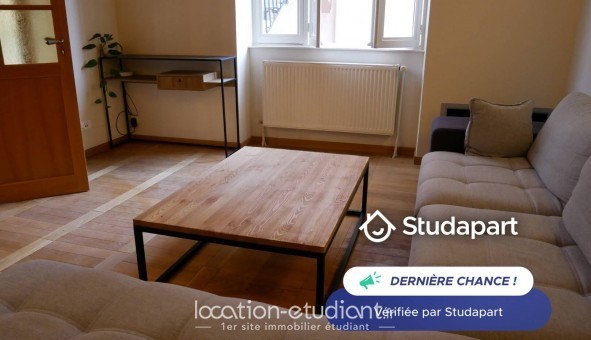 Logement �tudiant T4 &agrave; Lyon 1er arrondissement (69001)