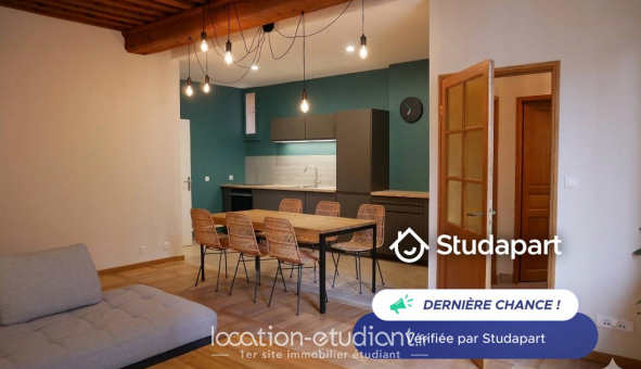Logement �tudiant T4 &agrave; Lyon 1er arrondissement (69001)
