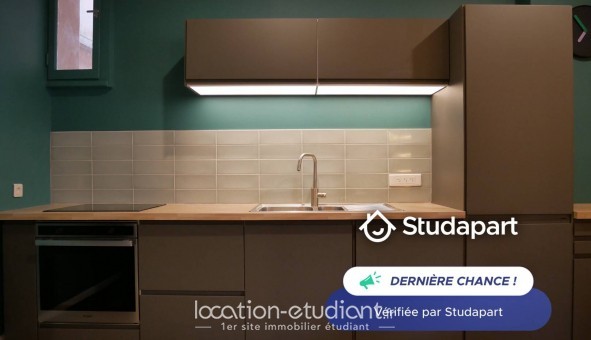 Logement �tudiant T4 &agrave; Lyon 1er arrondissement (69001)