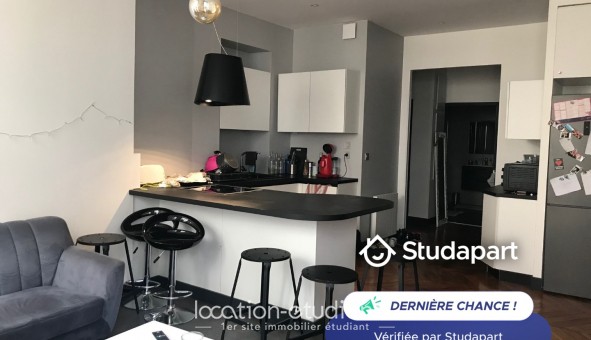 Logement tudiant Location T4 Meublé Lyon 2me arrondissement (69002)