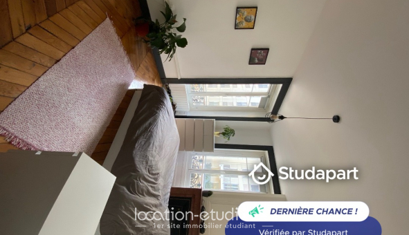 Logement tudiant T4 à Lyon 2me arrondissement (69002)