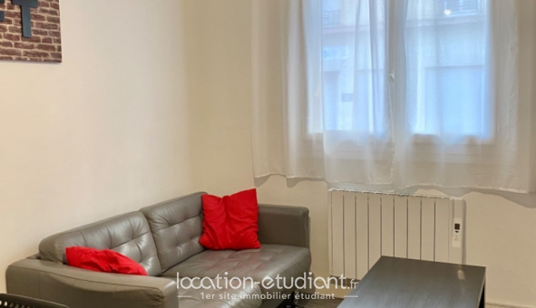 Logement étudiant T4 &agrave; Lyon 2ème arrondissement (69002)