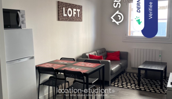 Logement étudiant T4 &agrave; Lyon 2ème arrondissement (69002)