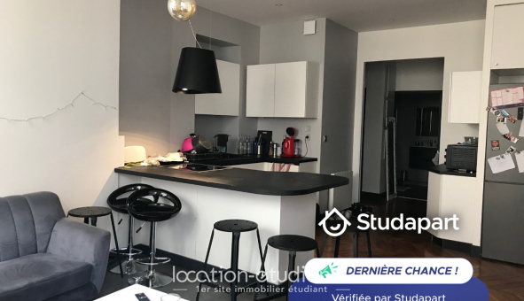 Logement �tudiant Location T4 Meubl&eacute; Lyon 2�me arrondissement (69002)