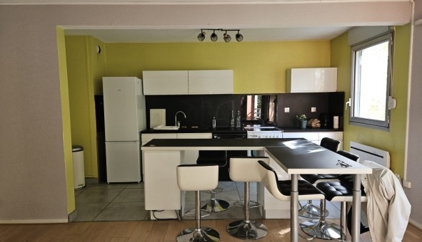 Logement tudiant T4 à Lyon 3me arrondissement (69003)