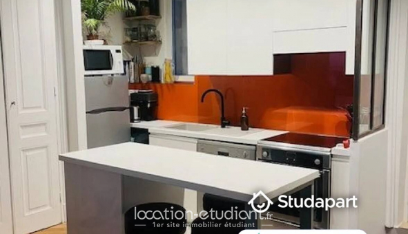 Logement �tudiant T4 &agrave; Lyon 3�me arrondissement (69003)