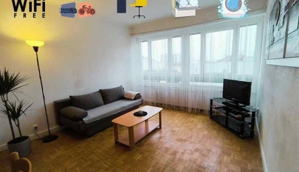 Logement tudiant T4 à Lyon 7me arrondissement (69007)